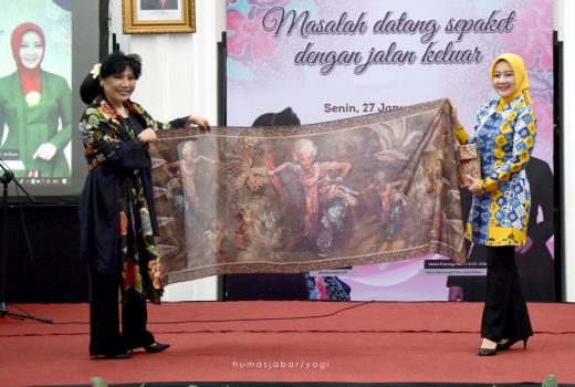 Anne Avantie Gelar Seminar UMKM di Gedung Sate - GenPI.co