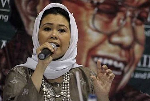 Putri Gus Dur Kasih Balasan Nendang ke Abu Janda, Tolong Dibaca! - GenPI.co