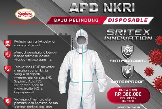 Luar Biasa! APD Virus Corona Buatan Indonesia Lolos Uji WHO - GenPI.co