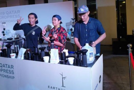Barista Asal Bandung Juara Kompetisi Barista di Qatar - GenPI.co