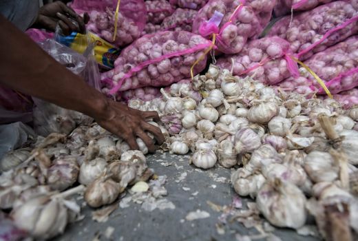 Penjual Seblak Menjerit, Harga Bawang Putih Tembus Rp 46 Ribu/Kg - GenPI.co