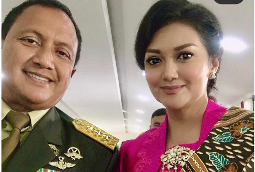 Cantik Bak Bidadari: Jangan Digoda, Suaminya Jenderal Bintang 3 - GenPI.co