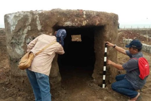 Wow... Benteng Peninggalan Jepang Ditemukan di Lokasi RTH - GenPI.co