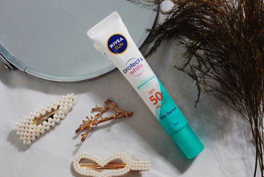 Jaga Kulit Cantik Bersinar dengan Nivea Sun Serum Protect & White - GenPI.co