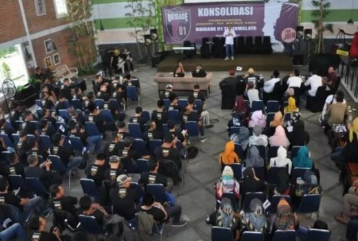 Brigade 01 Jabar Kirim Ribuan Relawan ke Jakarta  - GenPI.co