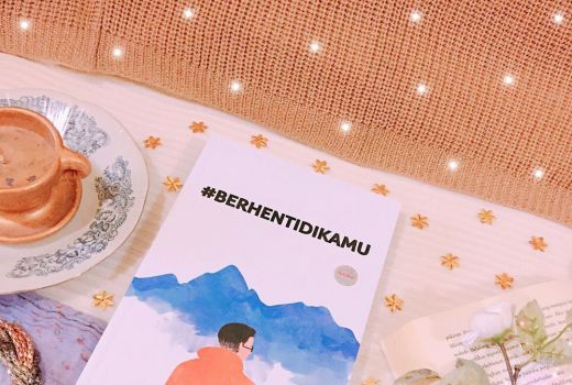 Novel #Berhentidikamu, Kisah Menemukan Cinta Sejati - GenPI.co