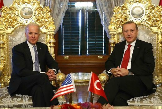 Ucapan Selamat ke Biden dari Erdogan, Terima Kasih Tetap ke Trump - GenPI.co