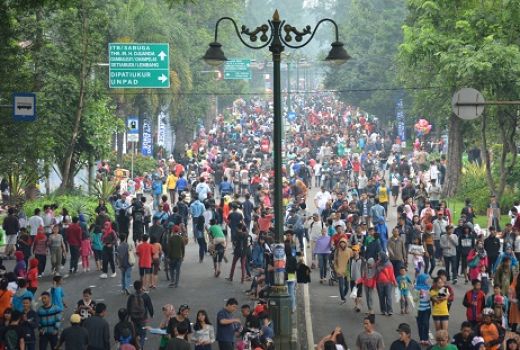 Kegiatan Car Free Day di Kota Bandung Masih Dilarang - GenPI.co