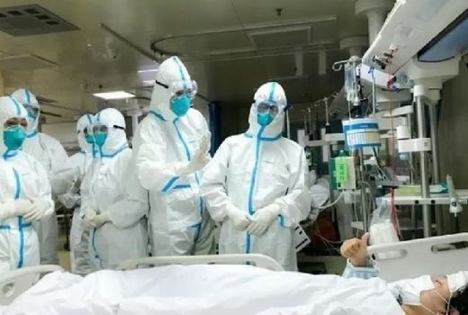 Walau Diserang Virus Corona, Pasien di China Tetap Berjoget  - GenPI.co