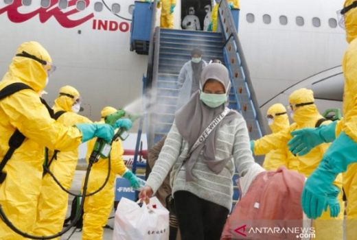 Nasib 7 WNI di Hubei China, Tak Bisa Kembali ke Indonesia - GenPI.co