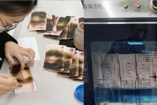 Takut Virus Corona, Uang Tunai Dihangatkan di Microwave - GenPI.co