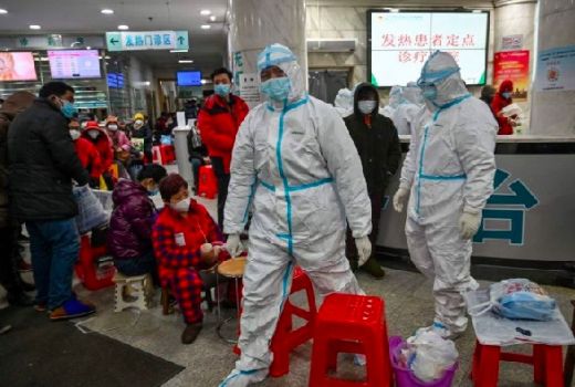 Wow... Jumlah Korban Virus Corona Lampaui Pandemi SARS di Dunia - GenPI.co