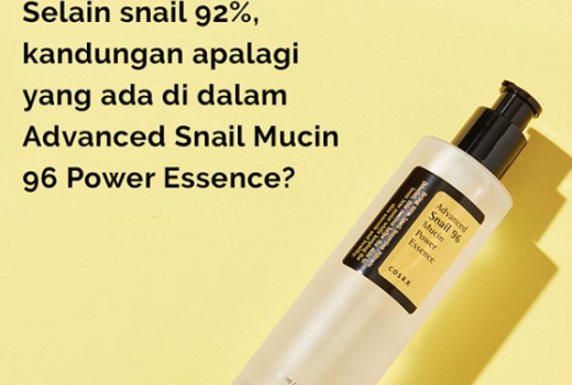 COSRX Snail Essence: Kandungan Lendir Siputnya Bikin Kulit Halus - GenPI.co