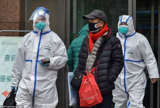 KBRI di Beijing Meminta Pengiriman Masker N95 dari Tanah Air - GenPI.co