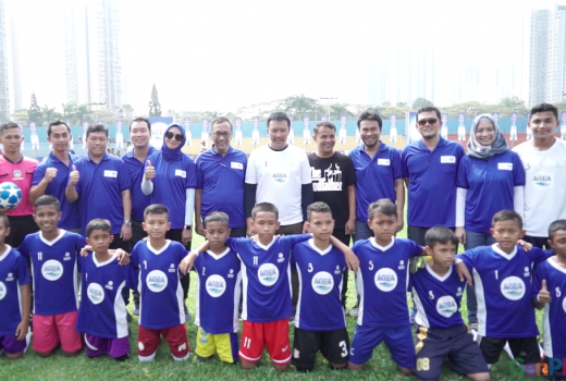Danone Nations Cup 2019 Siap Cetak Ratusan Pesepak Bola Muda Berbakat - GenPI.co