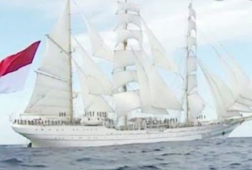 Luar Biasa... Kapal Legendaris Dewaruci Bikin Bangga Indonesia - GenPI.co