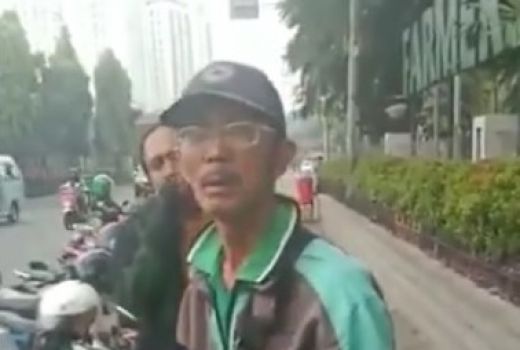 Pilu, Usai Tertipu Order Fiktif Driver Ojol Ini Kehilangan Motor - GenPI.co