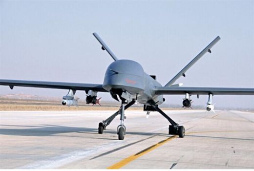 Mentereng, TNI Pamer Drone Tempur Rainbow CH-4 Paling Canggih - GenPI.co