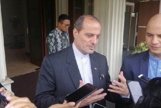 Dubes Iran Menghadap Menko Polhukam Mahfud MD, Bahas Perang... - GenPI.co