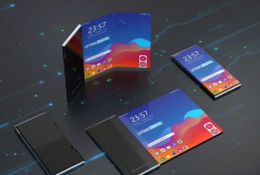 Tak Ada Publikasi, LG Mendadak Pantenkan Smartphone Lipat 2 Arah - GenPI.co