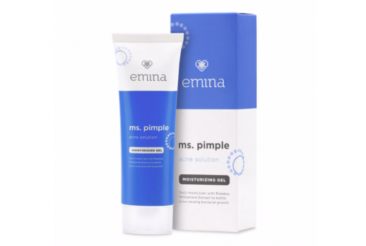 Formula Khusus untuk Basmi Jerawat dari Pelembap Emina Ms. Pimple - GenPI.co