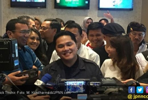 Erick Thohir Kayak Batman, Habisi Joker-Joker di BUMN - GenPI.co