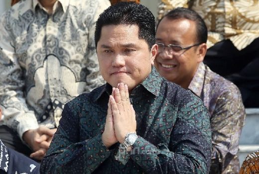 Erick Thohir bak Superstar, Aksi Bersihkan BUMN Dianggap Pahlawan - GenPI.co