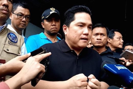 Batalkan Banyak Agenda. Bagaimana Kondisi Kesehatan Menteri BUMN? - GenPI.co