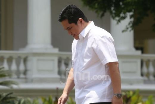 Erick Thohir Makin Galak, Bubarkan BUMN Hantu - GenPI.co