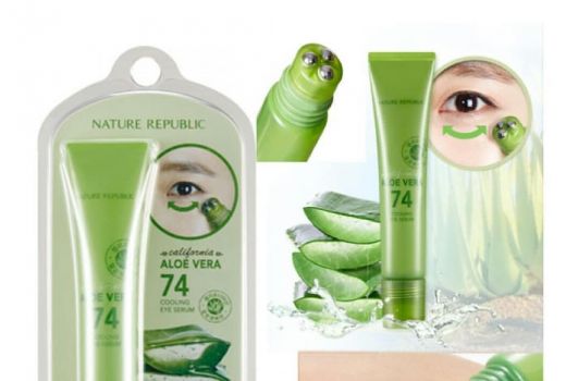 Nature Republic California Aloe Vera: Atasi Kerutan di Bawah Mata - GenPI.co