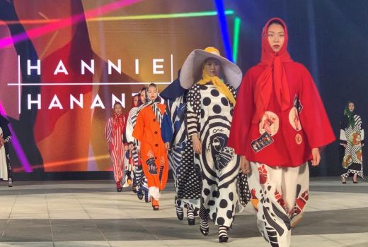Koleksi Suwe Ora Jamu Ramaikan Ajang DIFACUL di Korea Selatan - GenPI.co