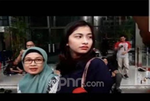 Layani Kencan Narapidana, Aktris Faye Nicole Lemas Diperiksa KPK - GenPI.co