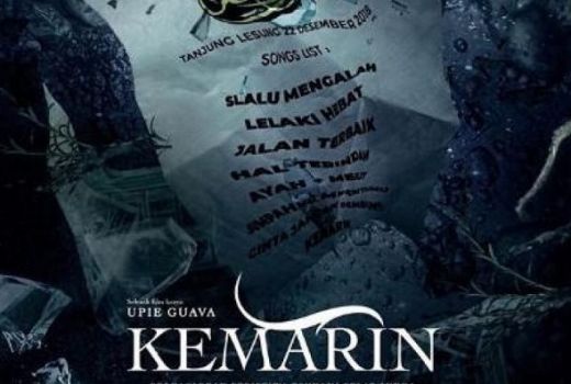 5 Fakta Film Kemarin, Kisah Nyata Band Seventeen Digulung Tsunami - GenPI.co