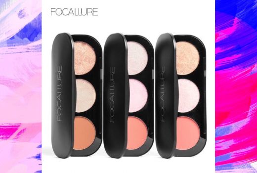 Focallure Blush and Highlighter Pallete: Harga Murah Hasil Mewah - GenPI.co