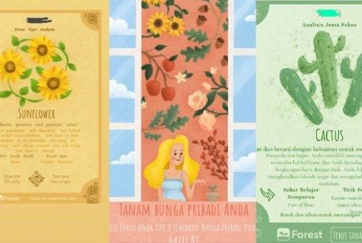 Viral, Tes Kepribadian Forest Mendadak Populer di Instagram - GenPI.co