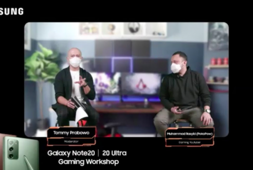 Gamers Ungkap Keseruan Pakai Samsung Galaxy Note20 Ultra - GenPI.co