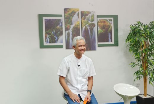 Begini Cara Ganjar Pranowo Bangkitkan UMKM di Tengah Pandemi - GenPI.co