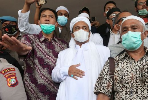 Dosen UI Mendadak Beber Fakta Habib Rizieq: Allah Maha Adil - GenPI.co