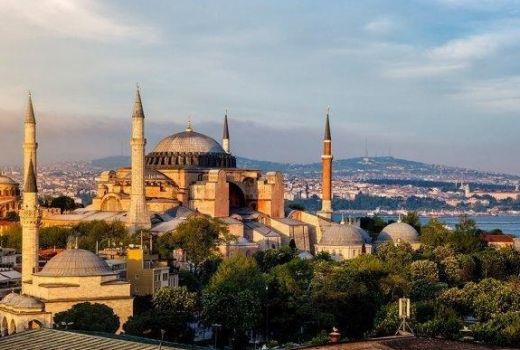 Presiden Amerika dan UNESCO Kecewa Turki Ubah Museum Jadi Masjid - GenPI.co