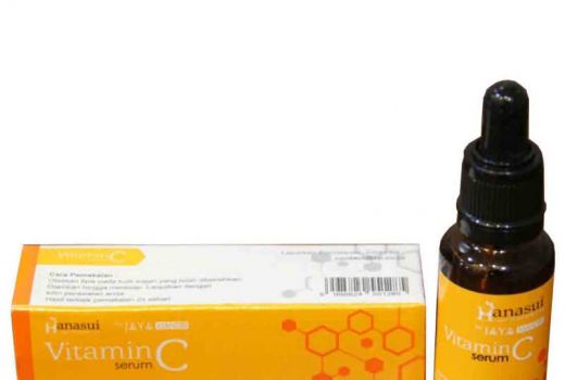 Hanasui Serum Vitamin C: Bikin Wajah Mulus dengan Harga Ekonomis - GenPI.co