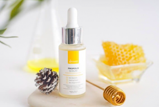 Hanasui Propolis Serum: Ampuh Hilangkan Bekas Jerawat Membandel - GenPI.co