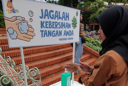 Begini Cara Taman Impian Jaya Ancol Cegah Penyebaran Virus Corona - GenPI.co