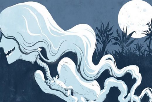 Hantu Kuyang, Kepala Manusia Dengan Organ Dalam Berurai - GenPI.co