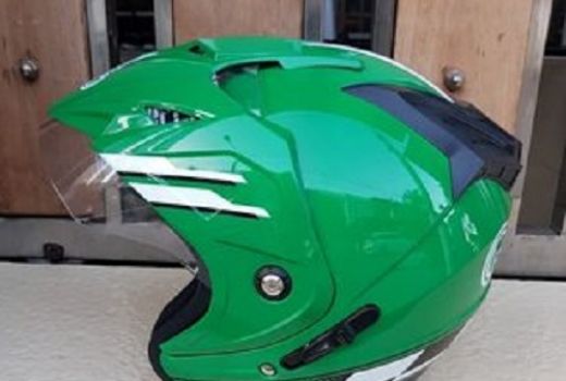 Helm Ojol Rentan Penyebaran Virus Corona? Ini Kata Dokter... - GenPI.co