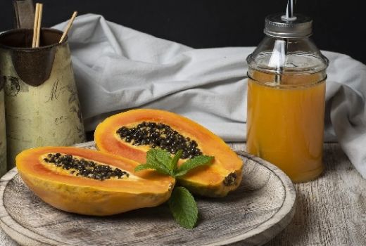 Khasiat Jus Pepaya Campur Lemon Hasilnya Sangat Mencengangkan - GenPI.co