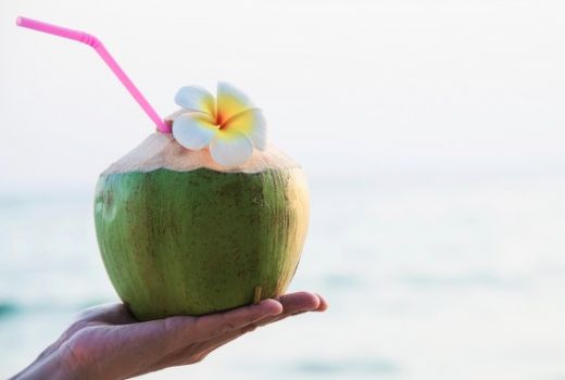 Air Kelapa Dicampur 4 Bahan Alami ini, Khasiatnya Mencengangkan - GenPI.co