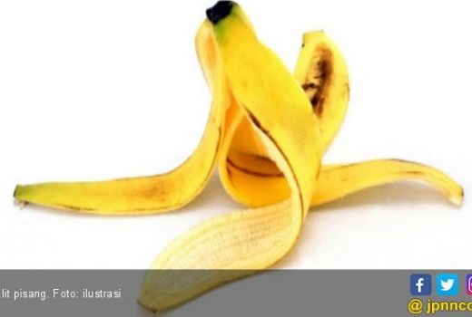 Tak Ada yang Mengira, Khasiat Kulit Pisang Ternyata Luar Biasa - GenPI.co