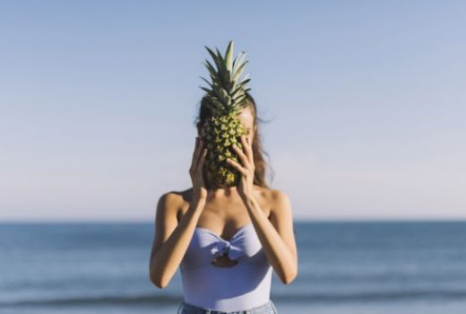 Manfaat Jus Nanas Campur Mangga Bikin Wanita Ketagihan - GenPI.co