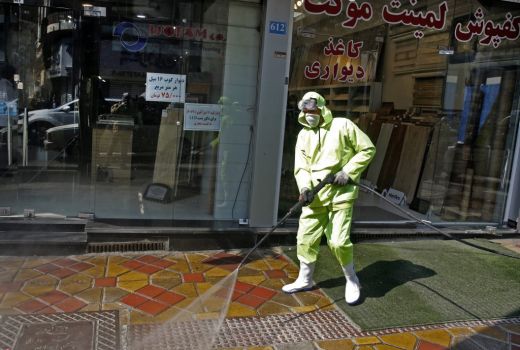 Iran Mencekam Gegara Virus Corona, Manusia Berjatuhan di Jalan - GenPI.co