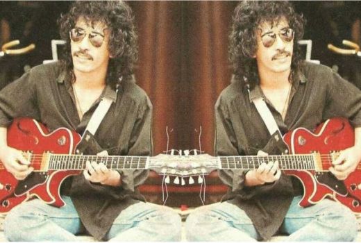 Foto Jadul Iwan Fals Macho Banget, Katanya Mirip Carlos Santana - GenPI.co